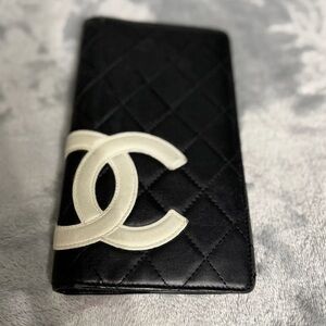 Chanel Cambon Long Wallet - with COA